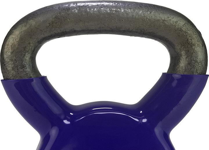 Produktbild Tunturi Vinyl Gusseisen Kettlebell (1 x 4 kg)
