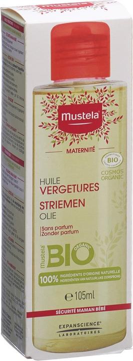 Produktbild Mustela Mutterschaft Schwangerschaftsstreifen Öl BIO Öl