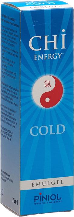 Immagine prodotto Chi Energy China Emulgel freddo (1 x, 75 ml, 120 g)