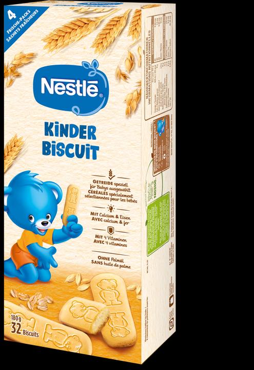 Nestlé Kinder Biscuit (180 g)