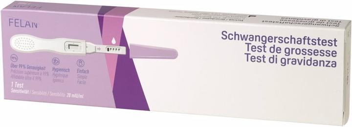 Produktbild Felan Schwangerschaftstest (1 x)