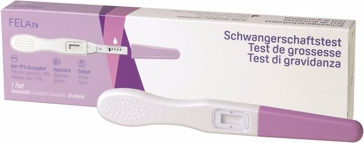 Produktbild Felan Schwangerschaftstest (1 x)