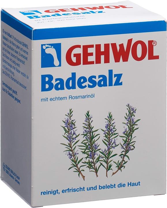 Gehwol Rosmarin-Badesalz (Badeperlen)