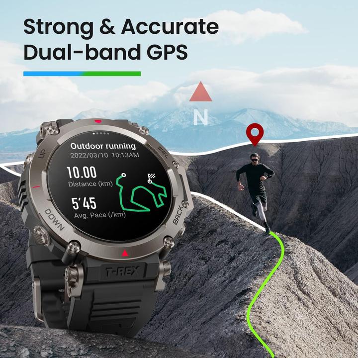 Actual product image Amazfit T-Rex Ultra (47.30 mm)