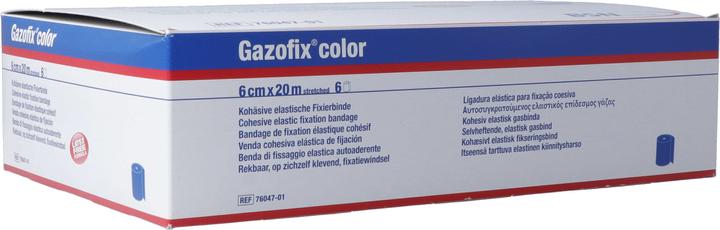 Image du produit BSN bande de fixation cohésif bleu sans latex