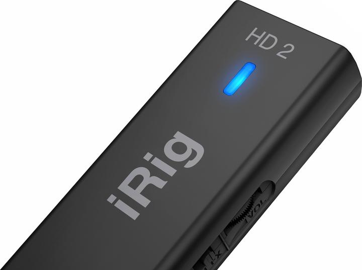 Image du produit IK Multimedia iRig HD 2 (USB, 30 pin, Lightning)