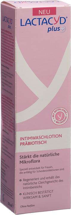 Lactacyd Plus prébiotique (250 ml, Crème intime)