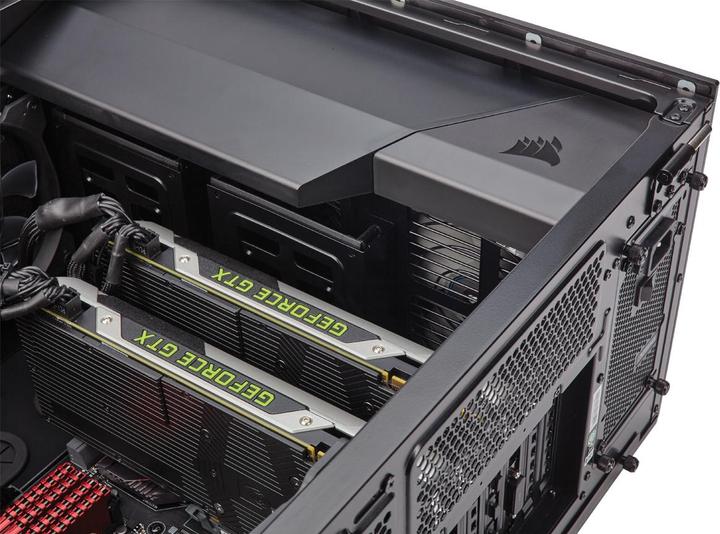 Produktbild Corsair Carbide Clear 600C (ATX, mATX, Mini-ITX, E-ATX)