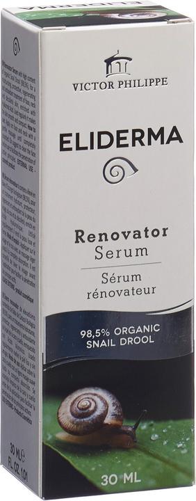 Eliderma Gesichtsserum mit biologischem Schneckenschleim (30 ml)