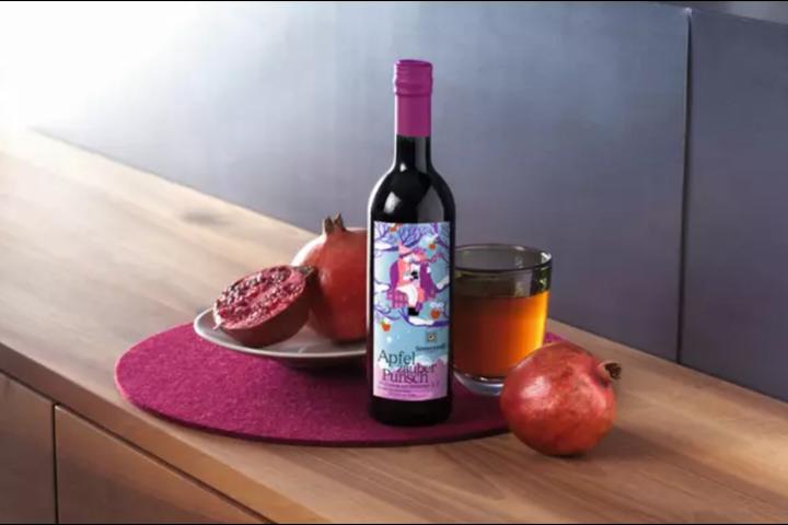 Immagine prodotto Sonnentor Sciroppo biologico Apple Magic Punch (500ml) (1 x 50 cl)