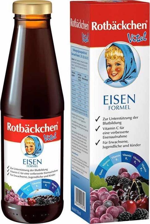Produktbild Rabenhorst Rotbäckchen (1 Stück, Flüssigkeit, 831 g)