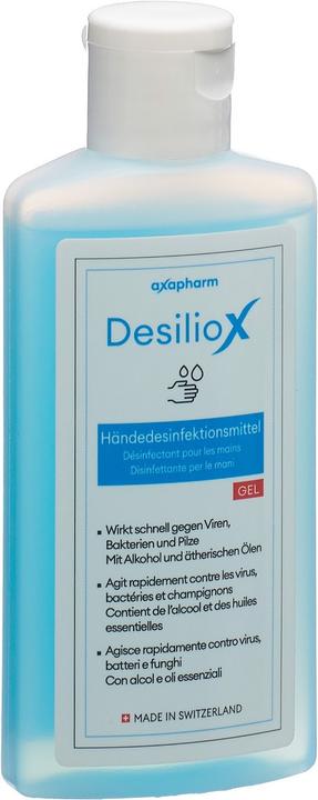 Actual product image Desiliox Hand disinfectant gel (100 ml)