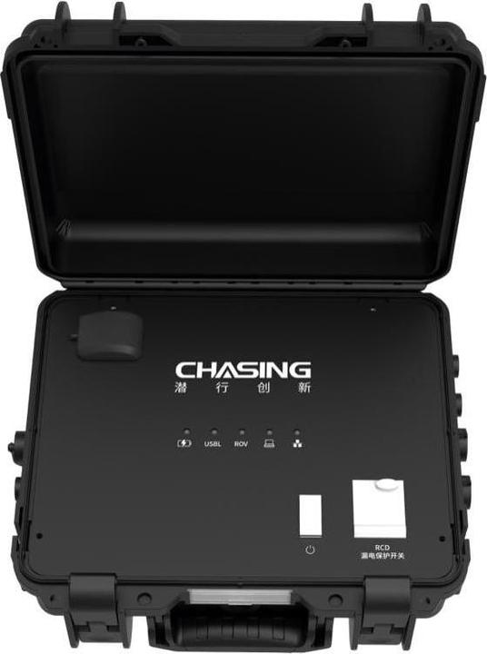 Actual product image Chasing Adapter box with USBL receiver & AC power supply to M2 Pro