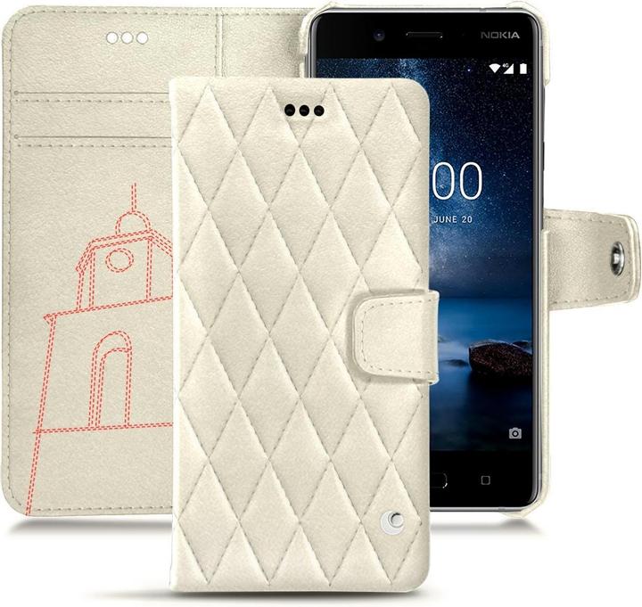 Actual product image Noreve Leather case wallet (Nokia 8)