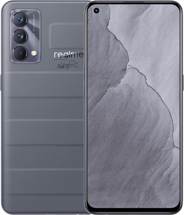 Productafbeelding realme GT Meester (256 GB, Voyager Grijs, 6.43", Dubbele SIM, 64 Mpx, 5G)