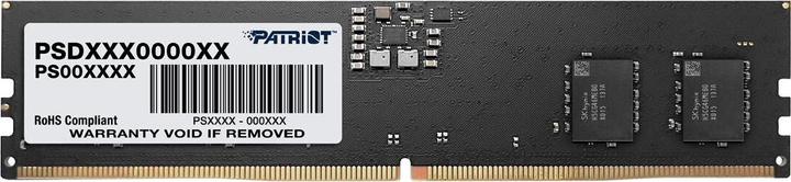 Actual product image Patriot Signature Memory, DDR5, 16GB, 4800MHz, CL40 (PSD516G480081) (1 x 16GB, 4800 MHz, DDR5 RAM, DIMM)