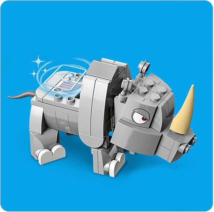 Produktbild LEGO Rambi das Rhino - Erweiterungsset (71420, LEGO Super Mario)