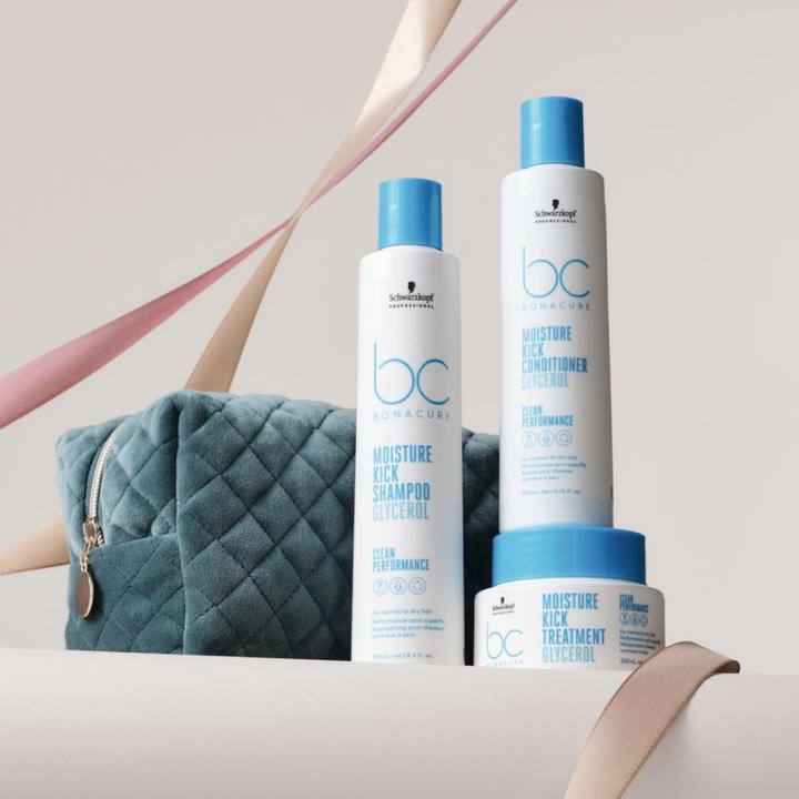 Actual product image Schwarzkopf Professional Bonacure Xmas Bag Moisture Kick 2024 (650 ml)