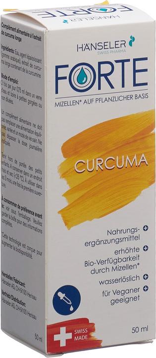 Hänseler Forte Curcuma (1 Stück, Flüssigkeit)