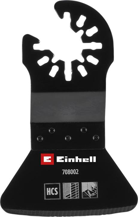 Einhell Schaber, 708002, HCS, Starr, 52 mm