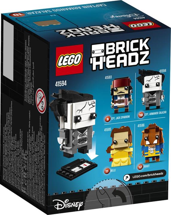 Produktbild LEGO BrickHeadz Captain Armando Salazar (41594, LEGO Brickheadz)