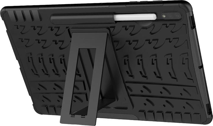Produktbild Cazy Extreme Case Kompatibel mit Samsung Galaxy Tab S7 FE/Tab S7 Plus - Hülle Hybrid Kunststoff - (Galaxy Tab S7 FE)