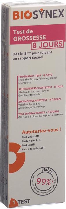 Biosynex 8 Tage (1 x)