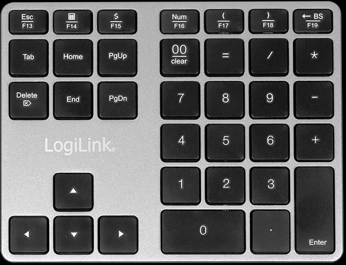 Produktbild LogiLink ID0187 (Nummernblock, Kabellos)