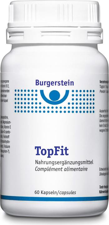Produktbild Burgerstein TopFit (60 Stück, Kapseln, 127 g)