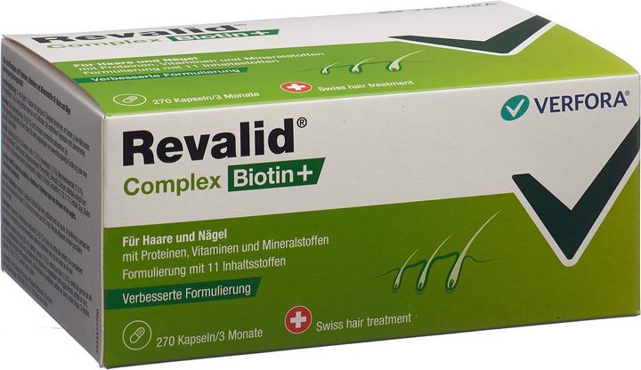 Revalid Complex Biotin+ (270 Stück, Kapseln, 213 g)
