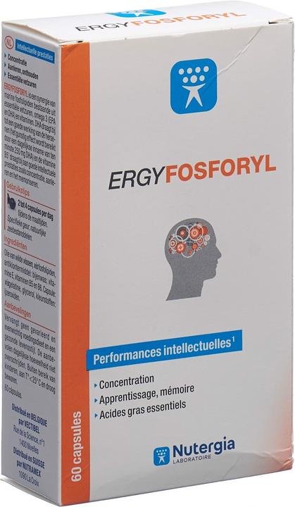 Nutergia Ergyfosforyl Kaps (60 Stück, Kapseln, 72 g)