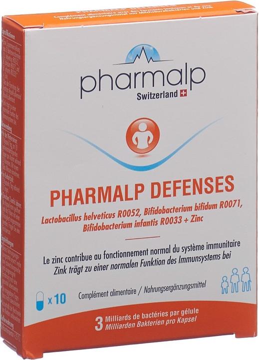 Pharmalp DEFENSES Kaps (10 Stück, Kapseln, 15 g)