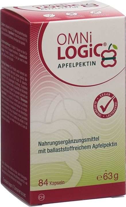 Actual product image Omni Logic Apple pectin (84 Piece, Capsules, 104 g)