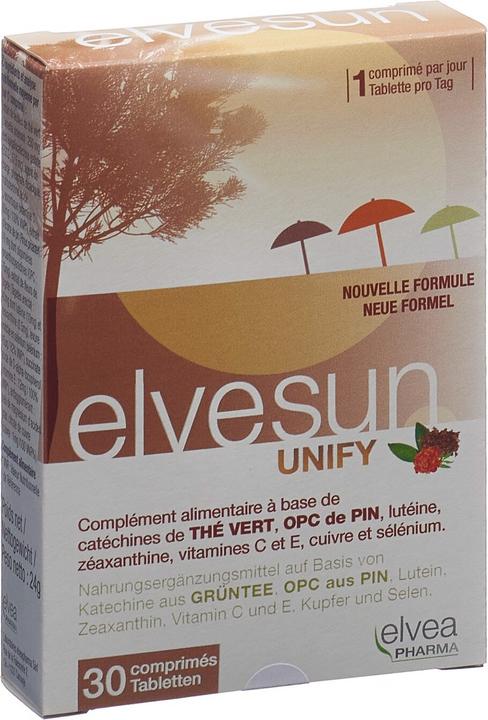 Actual product image Elvea Pharma Unify Tabl (30 Piece, 42 g)