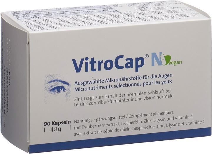 Vitrocap N Lebensmittel (90 Stück, Kapseln, 48 g)