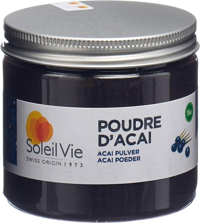 Immagine prodotto Soleil Vie Acai Polvere Organica Plv (1 Pezzo/i, Polvere, 103 g)