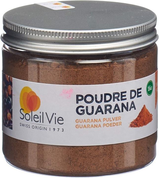 Soleil Vie Guarana Pulver Bio Plv (1 Stück, Pulver, 142 g)