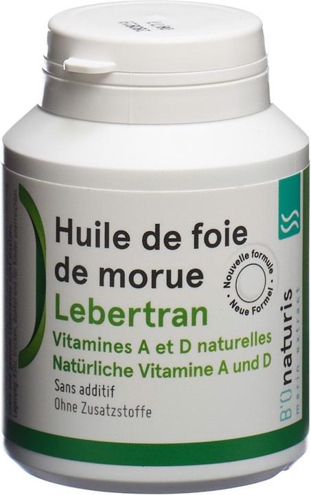 Immagine prodotto B'Onaturis Capsule di olio di fegato di merluzzo (200 Pezzo/i, Pillole, 100 g)