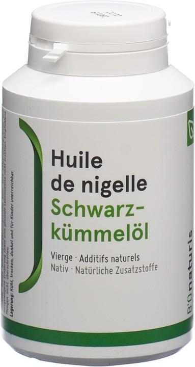 Image du produit B'Onaturis huile de nigelle caps (180 pièce(s), Capsules, 170 g)