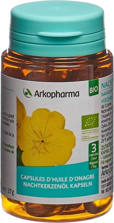 Image du produit Arkopharma Arkocaps Nachtkerzenöl Kapseln (60 pièce(s), Capsules, 65 g)