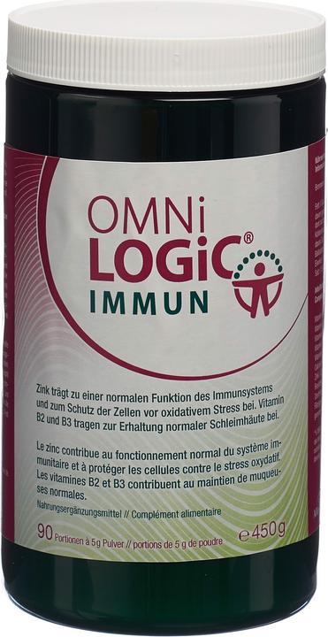 Produktbild Omni Logic Immun Plv (1 Stück, Pulver, 450 g)