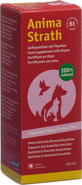 Image du produit Anima-Strath Aufbaumittel mit Thymian (Chien, 100 ml)
