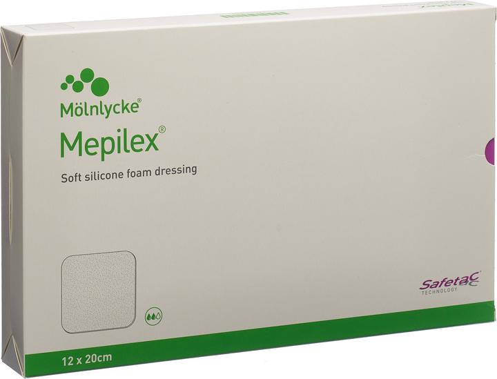 Immagine prodotto Mepilex Schaumverband Safetac 12x20cm Silikon (5 x)