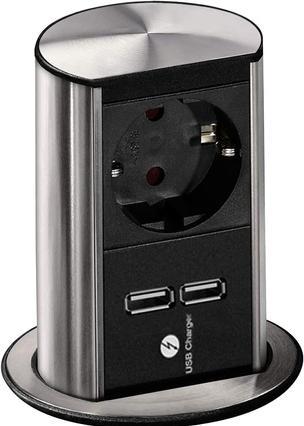 Actual product image Bachmann Elevator (18 x, CEE 7/3, USB-A, 2 m)