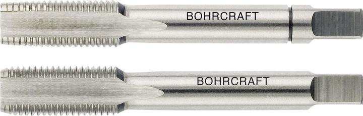 Actual product image Bohrcraft Hand-Gewindebohrer-Satz HSSG DIN2181 6H metrisches Feingewinde 12x1.25