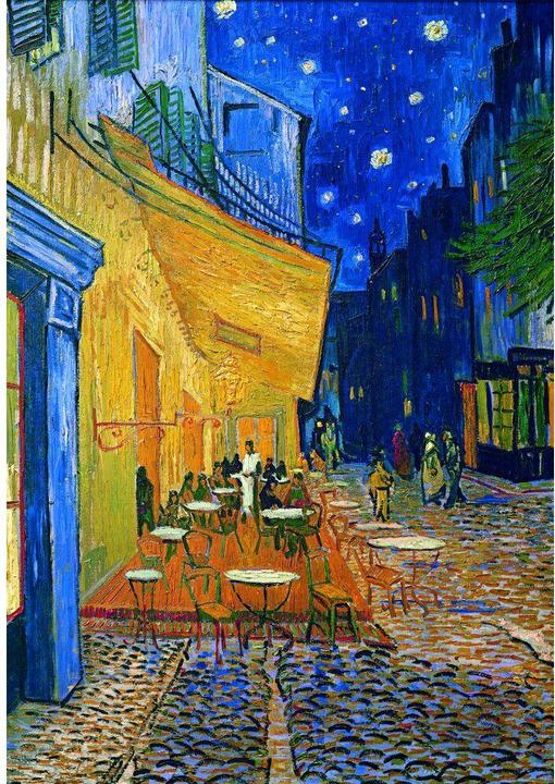 Immagine prodotto Clementoni Puzzle 1000 Museo Van Gogh - Esterno Di Caffè