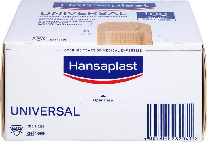 Image du produit BSN Universal Waterresistant Strips 3.00 cm x 7.20 cm / 100 pcs. (100 x)