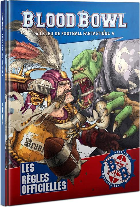 Actual product image Games Workshop Blood Bowl: Official Rules Book (Season 2 Edition)