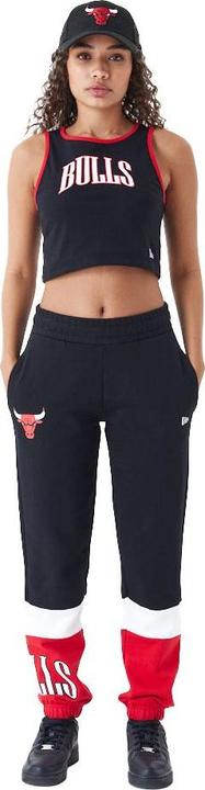 Produktbild New Era Ladies Crop Tank Top Chicago Bulls schwarz - L (L)