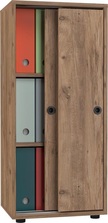 Image du produit VCM Büroschrank Aktenschrank Ulas 3fach (49 x 38 x 109 cm)